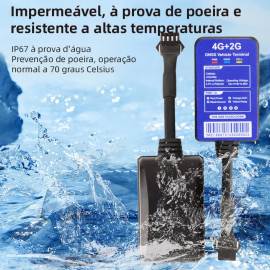 RASTREADOR BLOQUEADOR GPS 4G A16